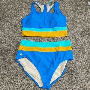 EUC Nani Swimwear Marine Cutback Crop size L